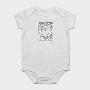 Stumpfest concert shirt - Light Colors Baby Bodysuit